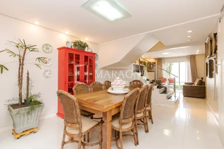 Casa de Condomínio com 3 Quartos à venda, 158m² no Bacacheri, Curitiba