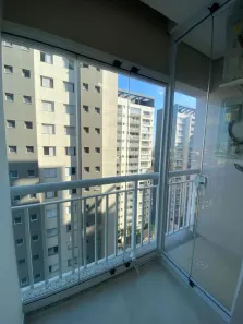 Sala Comercial para venda ou aluguel, 41m² no Vila Mathias, Santos