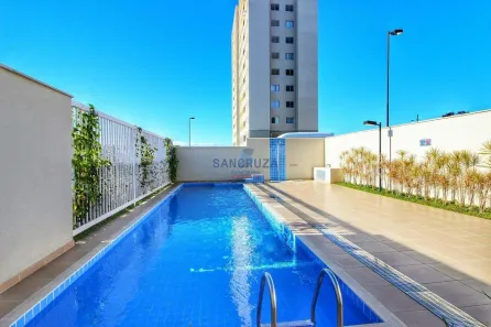 Apartamento com 2 Quartos à venda, 47m² no Monte Castelo, Contagem
