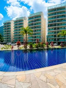 Apartamento com 2 Quartos para alugar, 91m² no Jardim Britânia, Caraguatatuba