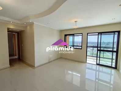 Apartamento com 4 Quartos para alugar, 126m² no Jardim Esplanada, São José dos Campos