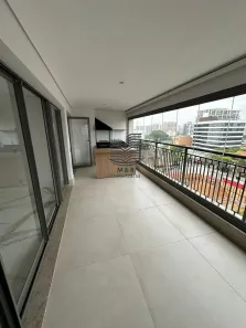 Apartamento com 3 Quartos para alugar, 149m² no Moema, São Paulo