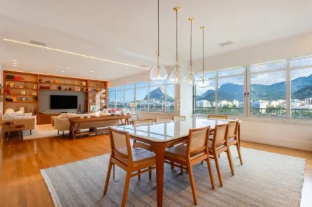 Apartamento com 4 Quartos à venda, 241m² no Lagoa, Rio de Janeiro