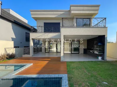 Casa de Condomínio com 4 Quartos à venda, 468m² no Alphaville, Santana de Parnaíba