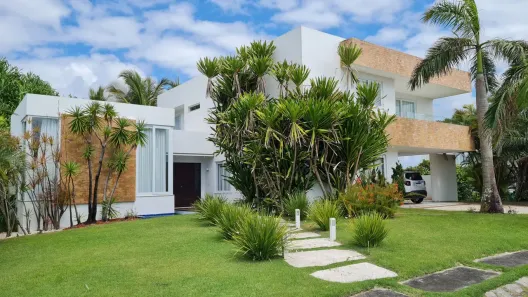 Casa de Condomínio com 4 Quartos à venda, 336m² no Busca Vida (Abrantes), Camaçari