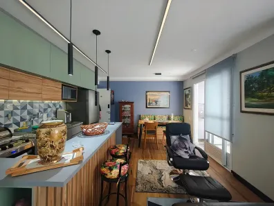 Apartamento com 2 Quartos para alugar, 48m² no Vila Pompéia, São Paulo