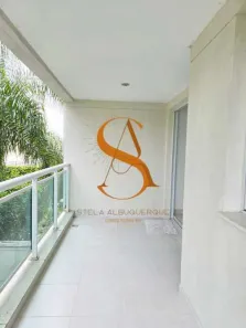 Apartamento com 3 Quartos para alugar, 83m² no Recreio dos Bandeirantes, Rio de Janeiro