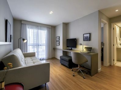 Flat com 1 Quarto à venda, 32m² no Indianópolis, São Paulo