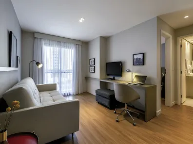 Flat com 1 Quarto à venda, 32m² no Indianópolis, São Paulo