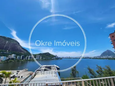 Cobertura com 4 Quartos à venda, 280m² no Lagoa, Rio de Janeiro