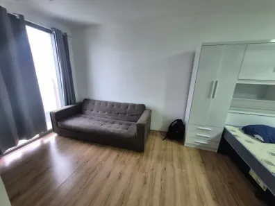 Apartamento com 1 Quarto para alugar, 33m² no Santo Cristo, Rio de Janeiro
