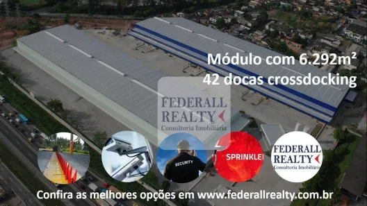 Galpão/Depósito/Armazém para alugar, 6292m² no Cincão, Contagem