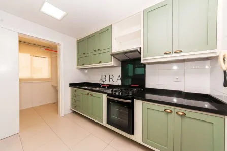 Apartamento com 3 Quartos à venda, 95m² no Mossunguê, Curitiba