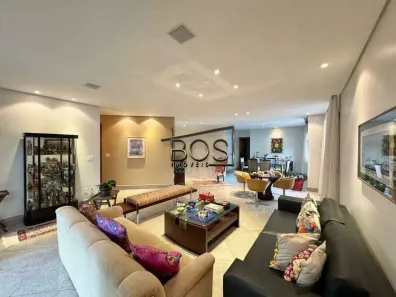 Apartamento com 4 Quartos à venda, 210m² no Funcionários, Belo Horizonte