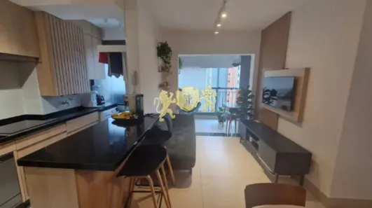 Flat com 2 Quartos para alugar, 51m² no Moema, São Paulo