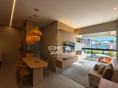 Apartamento com 2 Quartos à venda, 51m² no Valongo, Santos