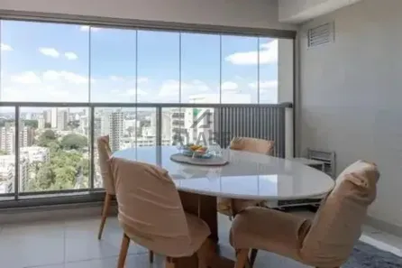 Apartamento com 1 Quarto à venda, 43m² no Santo Amaro, São Paulo