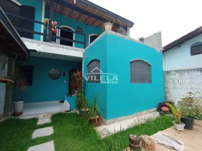 Sobrado com 3 Quartos à venda, 130m² no Praia das Palmeiras, Caraguatatuba