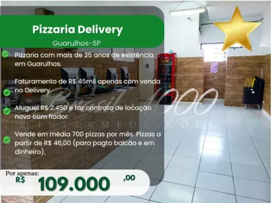 Ponto Comercial à venda, 100m² no Jardim Tijuco, Guarulhos