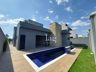 Casa de Condomínio com 3 Quartos para venda ou aluguel, 243m² no Alphaville Nova Esplanada, Votorantim