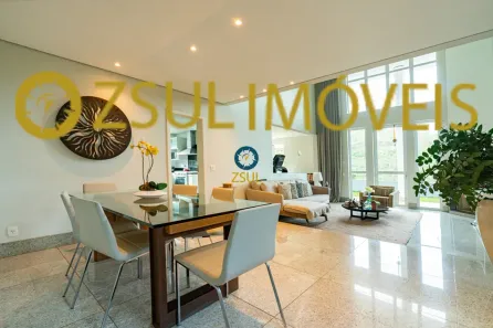 Casa de Condomínio com 4 Quartos à venda, 421m² no Vila Castela, Nova Lima