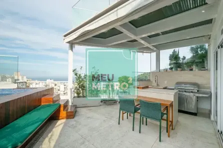 Cobertura com 4 Quartos à venda, 430m² no Leblon, Rio de Janeiro