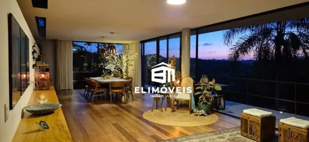 Casa de Condomínio com 3 Quartos para alugar, 390m² no Condomínio Reserva Ibirapitanga, Santa Isabel
