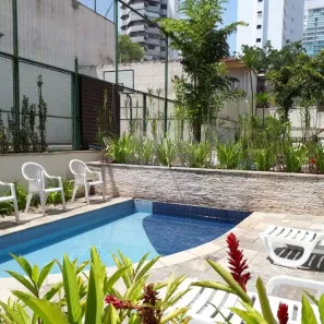 Apartamento com 3 Quartos para alugar, 120m² no Campo Belo, São Paulo