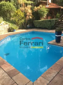 Sobrado com 5 Quartos para alugar, 400m² no Cumbari, Mairiporã