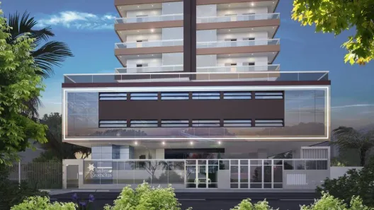 Apartamento com 2 Quartos à venda, 79m² no Boqueirão, Praia Grande