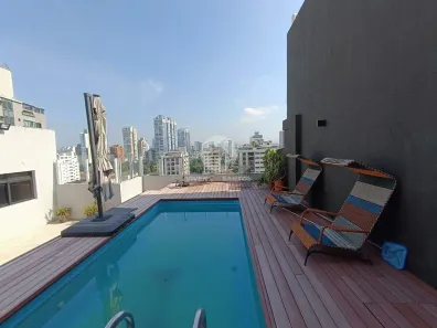 Cobertura com 4 Quartos à venda, 446m² no Ponta da Praia, Santos