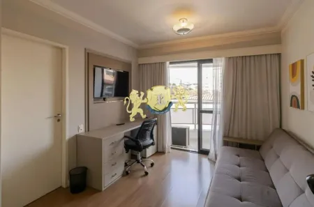 Flat com 1 Quarto à venda, 33m² no Indianópolis, São Paulo