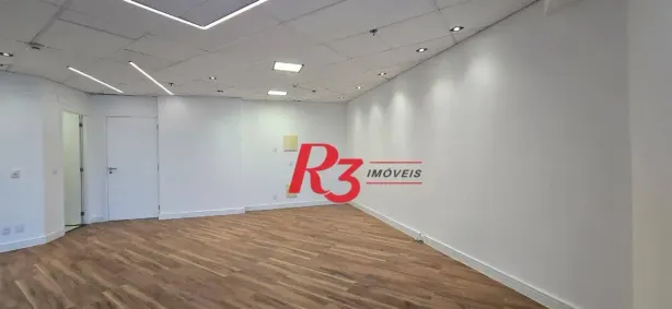 Sala Comercial para alugar, 150m² no Valongo, Santos