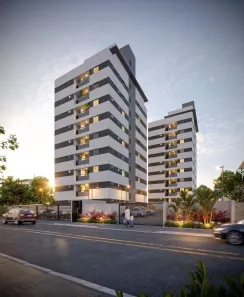 Apartamento com 2 Quartos à venda, 48m² no Jardim Cidade Universitária, João Pessoa