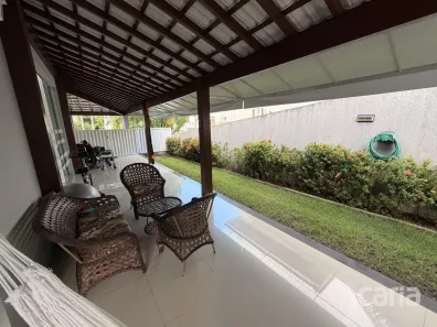 Casa de Condomínio com 4 Quartos à venda, 380m² no Alphaville (Abrantes), Camaçari