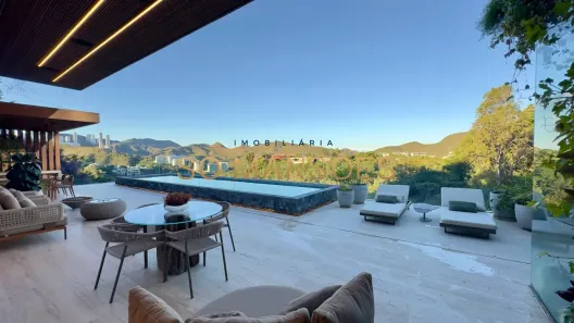 Casa com 4 Quartos à venda, 626m² no Vale dos Cristais, Nova Lima