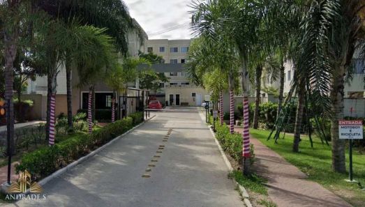 Apartamento com 2 Quartos à venda, 41m² no Santa Cruz, Rio de Janeiro