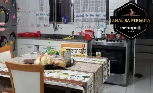 Sobrado com 2 Quartos à venda, 153m² no Rudge Ramos, São Bernardo do Campo