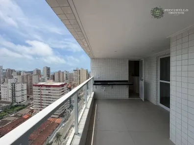 Apartamento com 2 Quartos à venda, 81m² no Aviação, Praia Grande