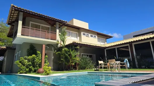 Casa de Condomínio com 4 Quartos à venda, 420m² no Catu de Abrantes (Abrantes), Camaçari