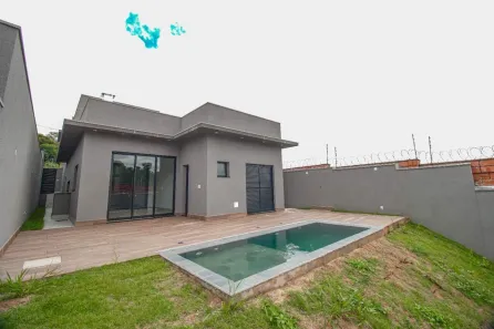 Casa de Condomínio com 3 Quartos para alugar, 153m² no Reserva San Tiago, Ribeirão Preto