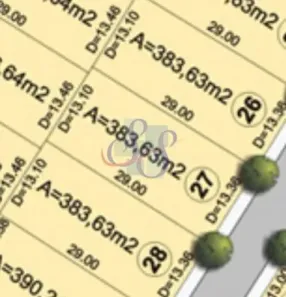 Lote/Terreno à venda, 383m² no Coaçu, Eusébio