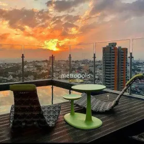 Cobertura com 3 Quartos à venda, 460m² no Jardim, Santo André