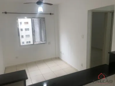 Apartamento com 1 Quarto para alugar, 40m² no Embaré, Santos