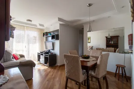 Apartamento com 3 Quartos para venda ou aluguel, 63m² no Baeta Neves, São Bernardo do Campo