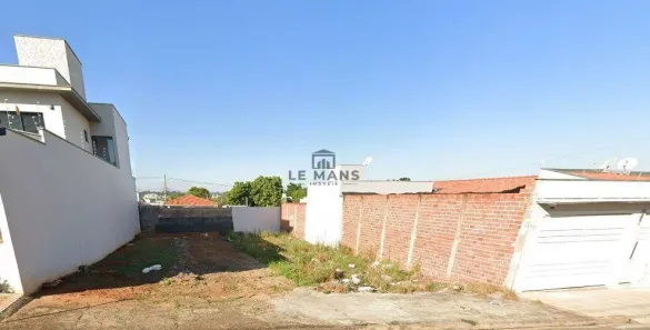 Lote/Terreno à venda, 175m² no Água Branca, Piracicaba