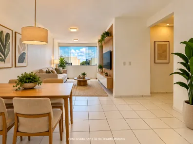 Apartamento com 3 Quartos à venda, 82m² no Jóquei, Teresina