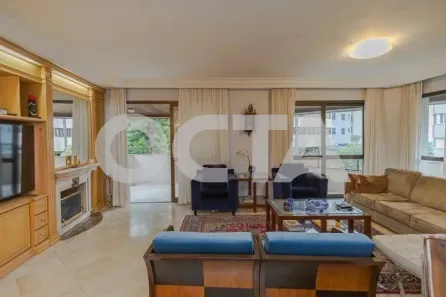 Apartamento com 4 Quartos para alugar, 207m² no Bela Vista, Porto Alegre