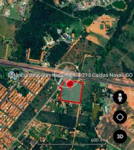 Lote/Terreno à venda, 28200m² no Centro, Caldas Novas