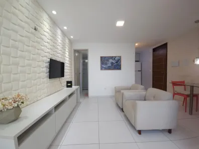 Apartamento com 1 Quarto para alugar, 37m² no Jardim Oceania, João Pessoa